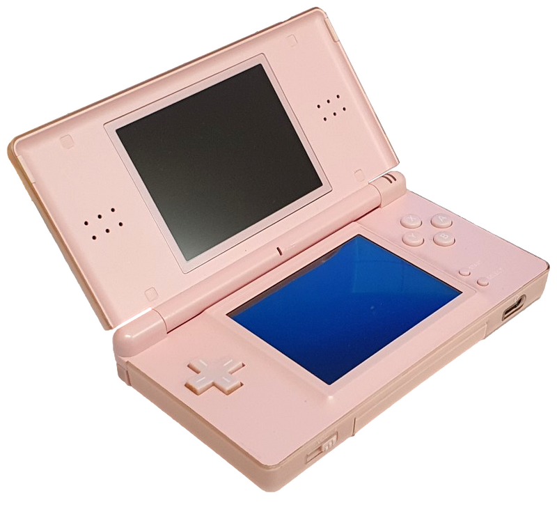 Pink Nintendo DS Lite Console Boxed Japanese (Preowned)