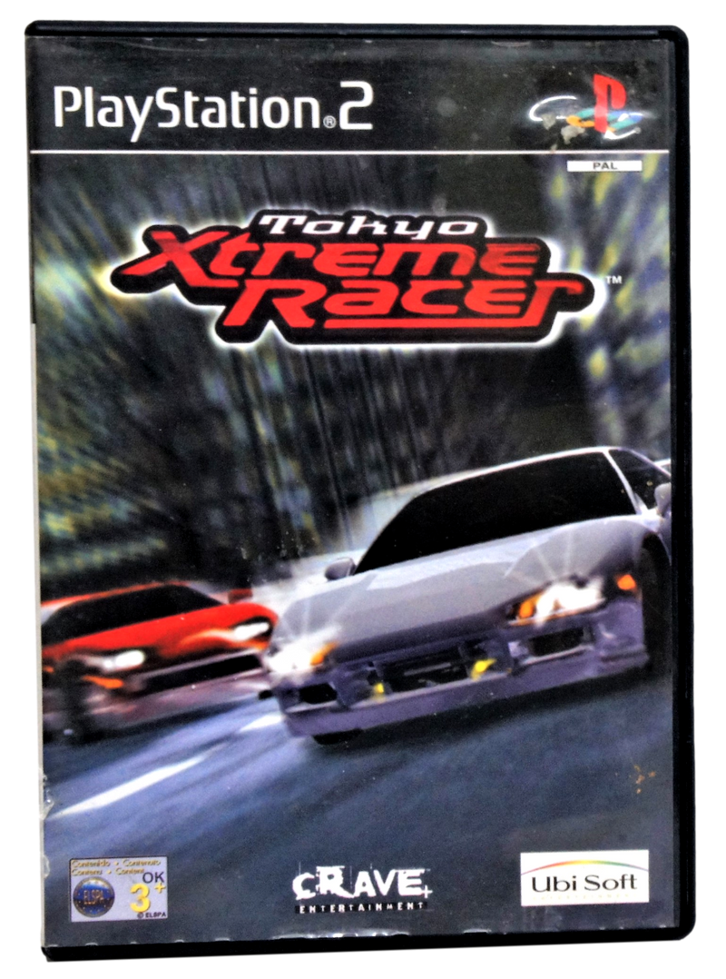 Tokyo Xtreme Racer PS2 PAL *No Manual* (Preowned)