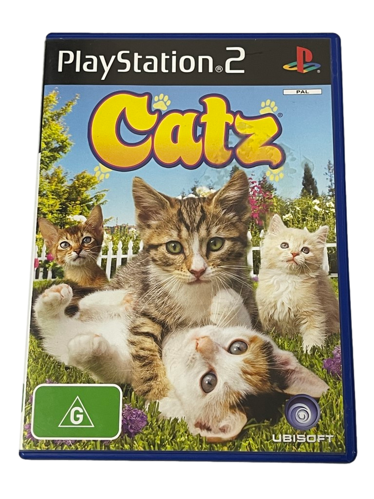 Catz PS2 PAL *Complete* (Preowned)