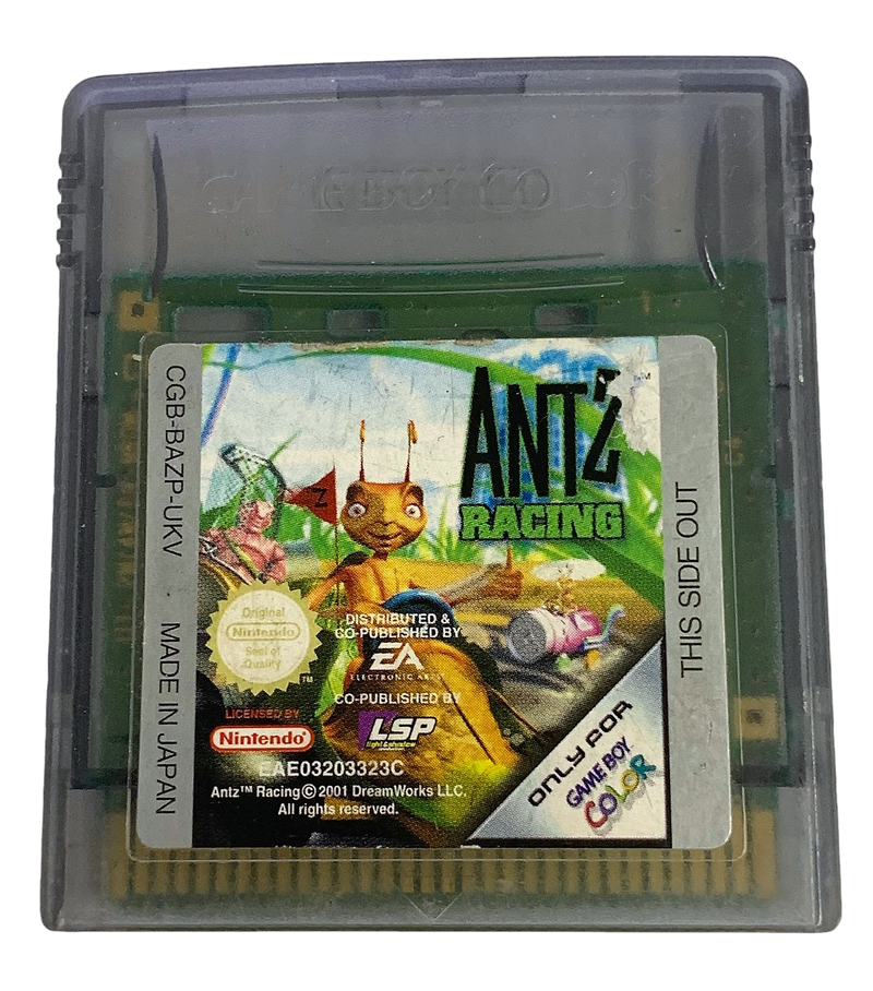 Antz Racing Nintendo Gameboy Color Cartridge (Preowned)