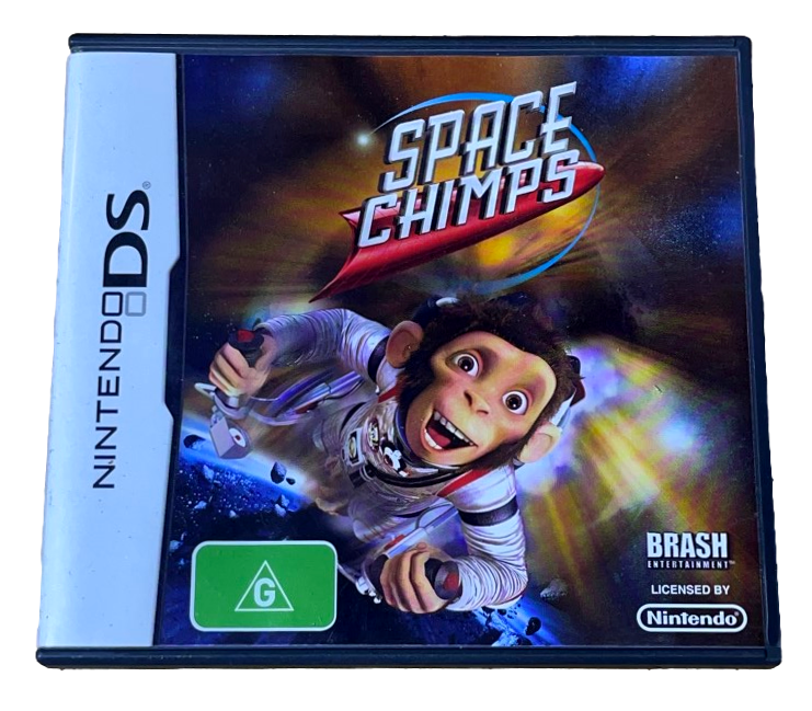 Space Chimps Nintendo DS 3DS Game *Complete* (Pre-Owned)