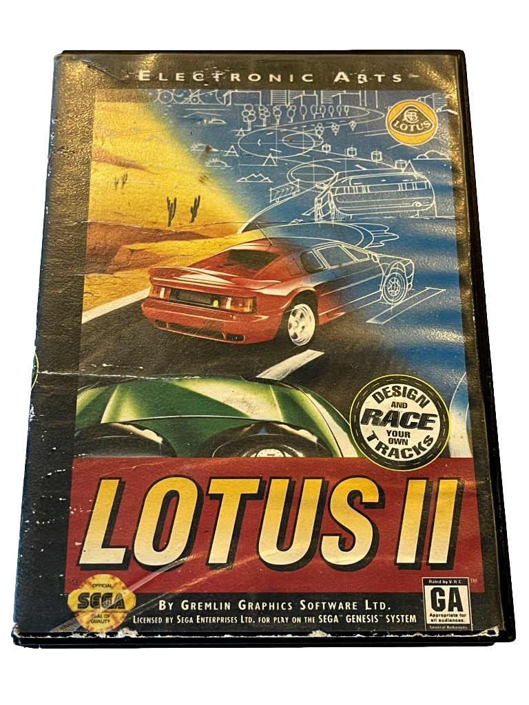 Lotus II Sega Mega Drive *Complete*