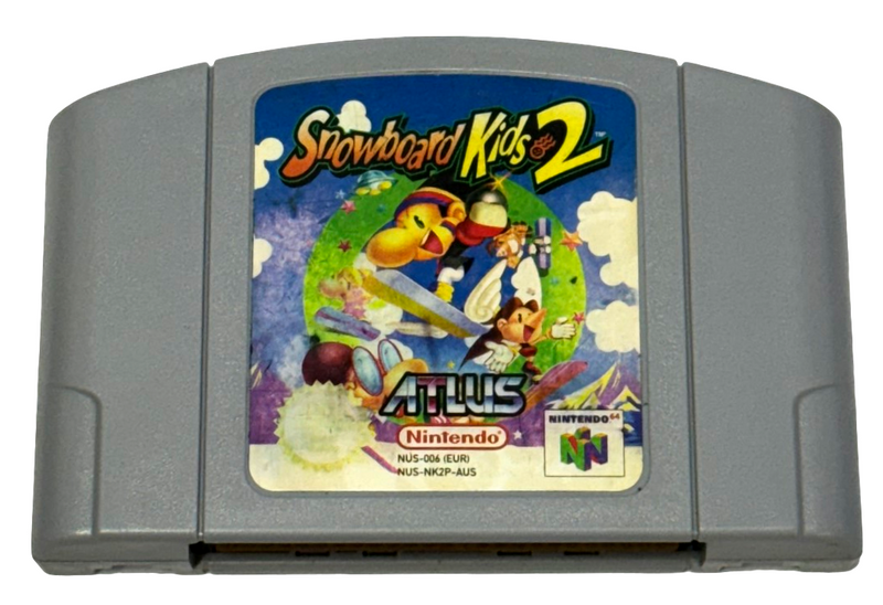 Snowboard Kids 2 Nintendo 64 N64 PAL (Preowned)