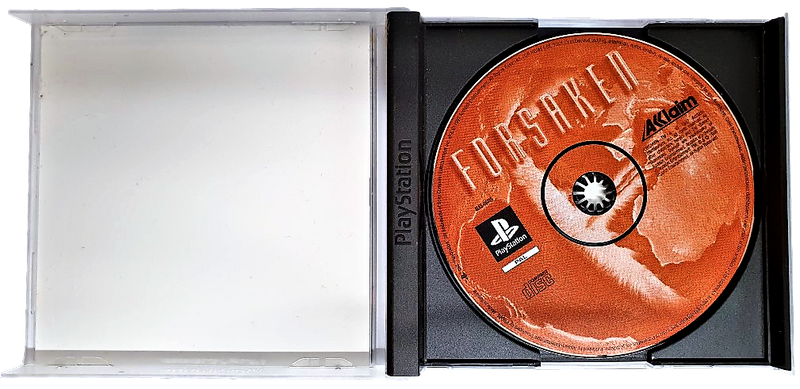 Forsaken PS1 PS2 PS3 PAL *No Manual* (Pre-Owned)