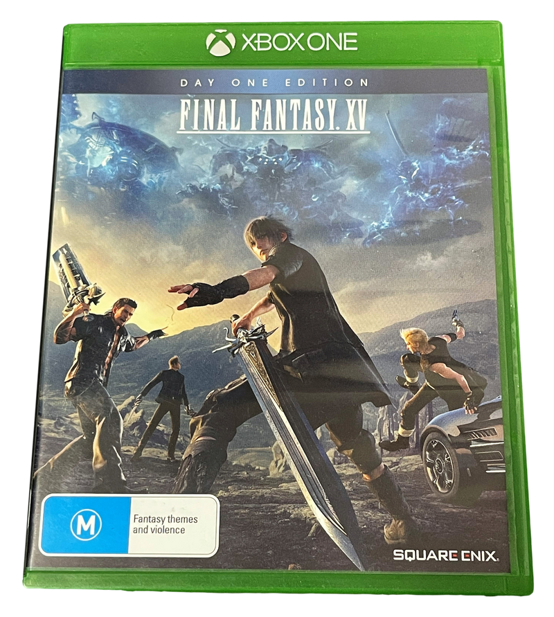 Final Fantasy XV Microsoft Xbox One (Preowned) - Games We Played