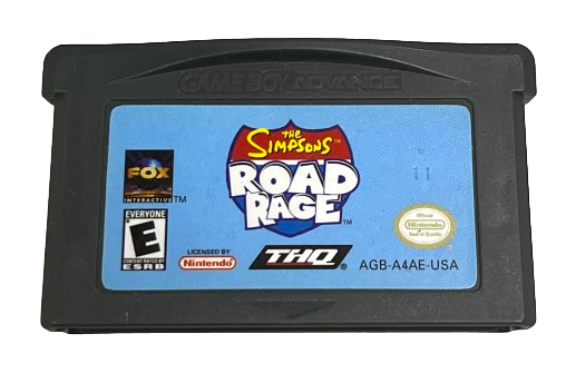 The Simpsons Road Rage Nintendo Gameboy Advance GBA *Complete* Boxed (Preowned)