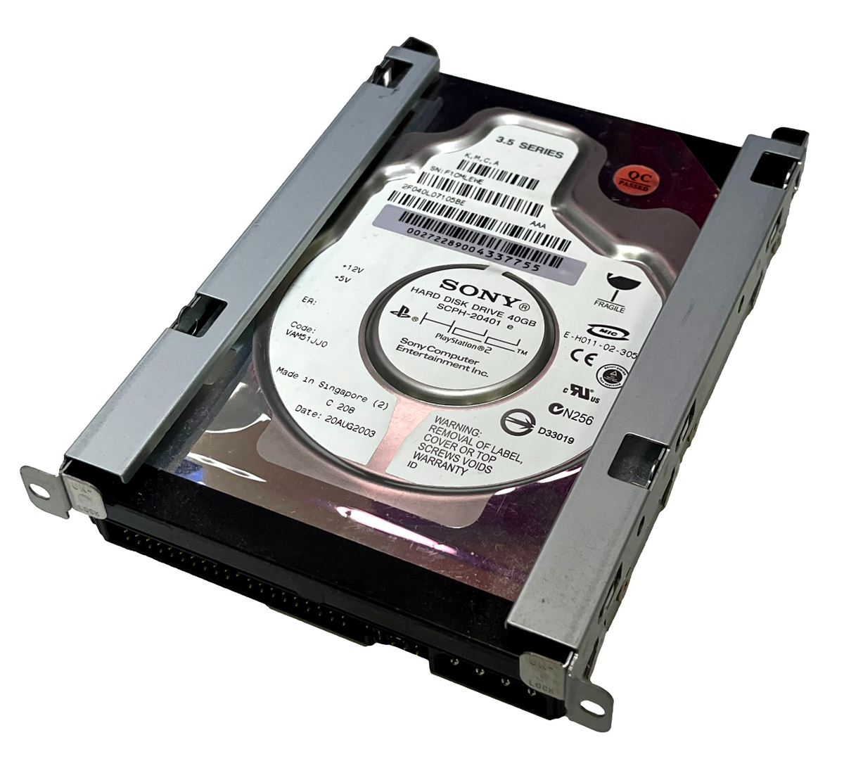 Genuine Sony PlayStation 2 PS2 HDD Network Adapter LAN