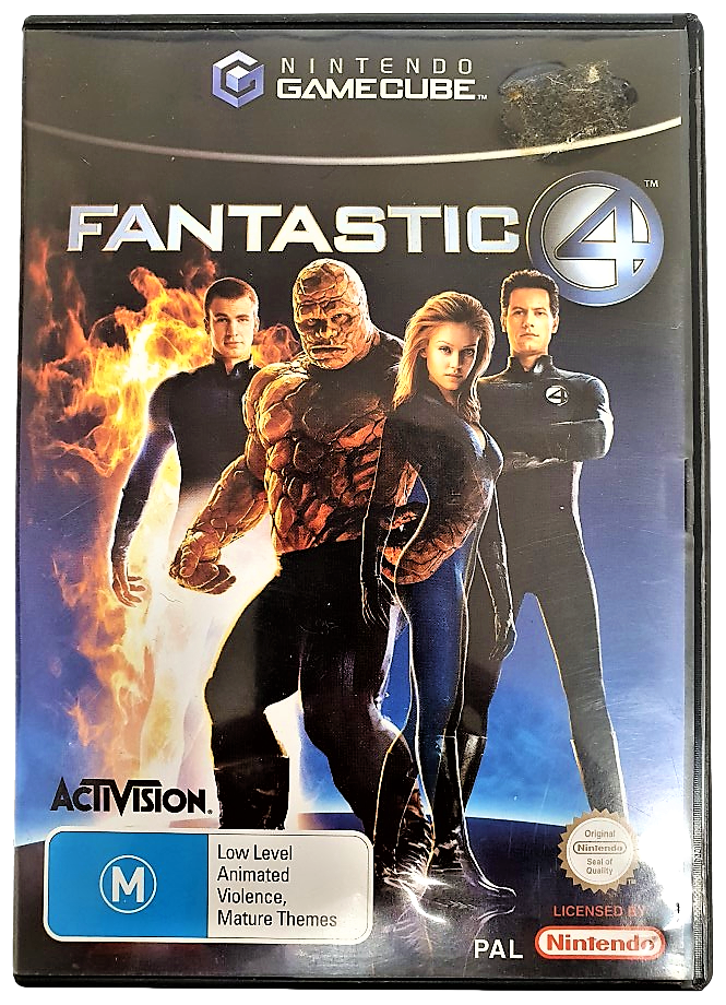 Fantastic 4 Nintendo Gamecube PAL *Complete* (Pre-Owned)
