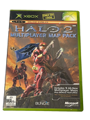Halo 2 MultiPlayer Map Pack XBOX Original PAL *No Manual*