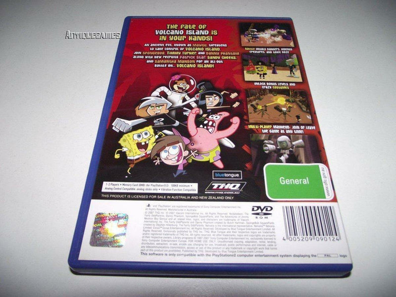 Spongebob and Friends Battle for Volcano Island PS2 PAL *Complete* (Preowned) - Games We Played