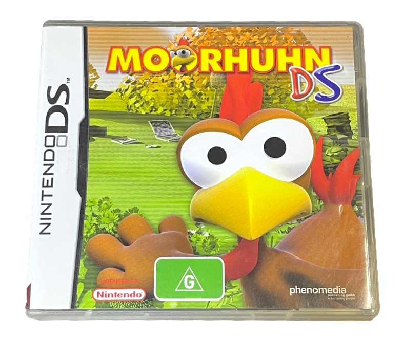 Moorhuhn Nintendo DS 2DS 3DS Game *Complete* (Pre-Owned)