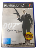 007 Quantum of Solace PS2 PAL *Complete* (Preowned)