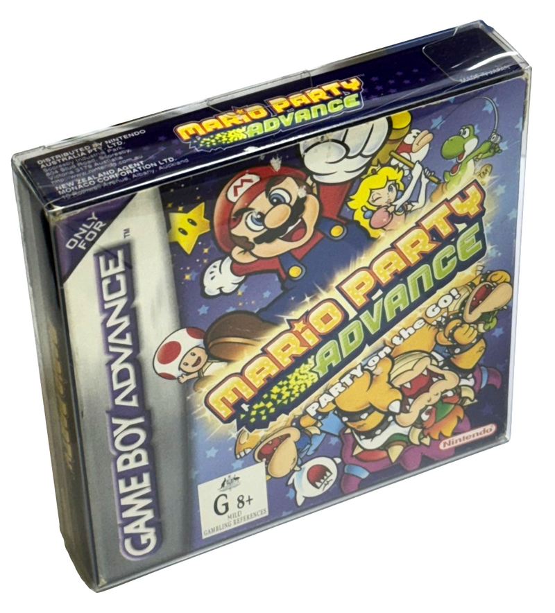 Mario Party Advanced Nintendo Gameboy Advance GBA *No Manual* (Preowned)