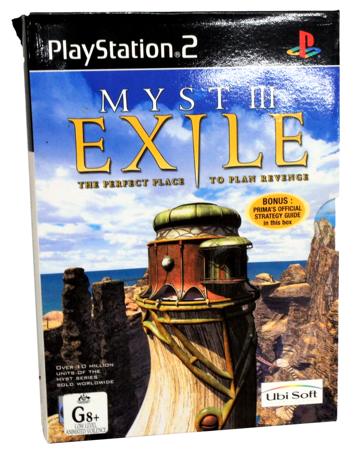 Myst III Exile Special Edition PS2 PAL Playstation 2