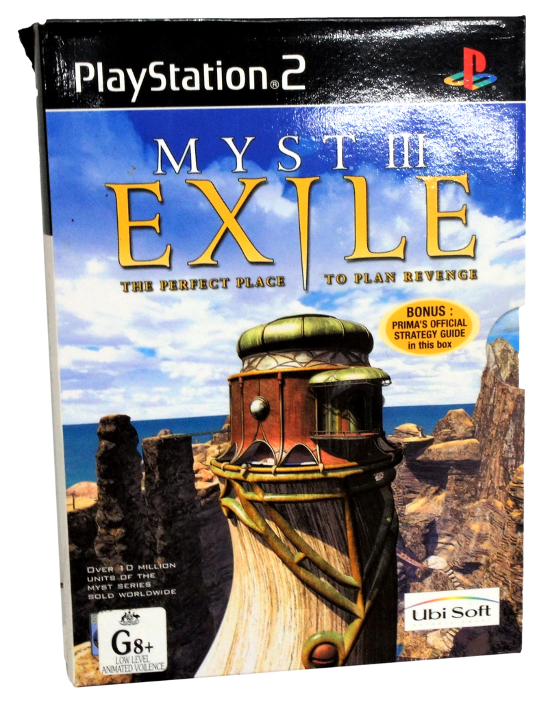 Myst III Exile Special Edition PS2 PAL  Playstation 2 *Complete* (Preowned)