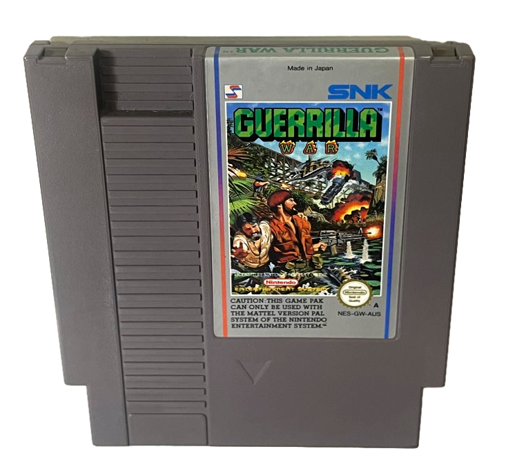 Guerilla War Nintendo NES PAL (Preowned)