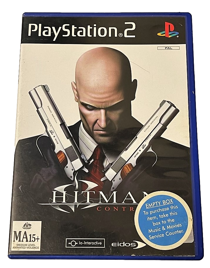 Hitman Contracts PS2 PAL *Complete*