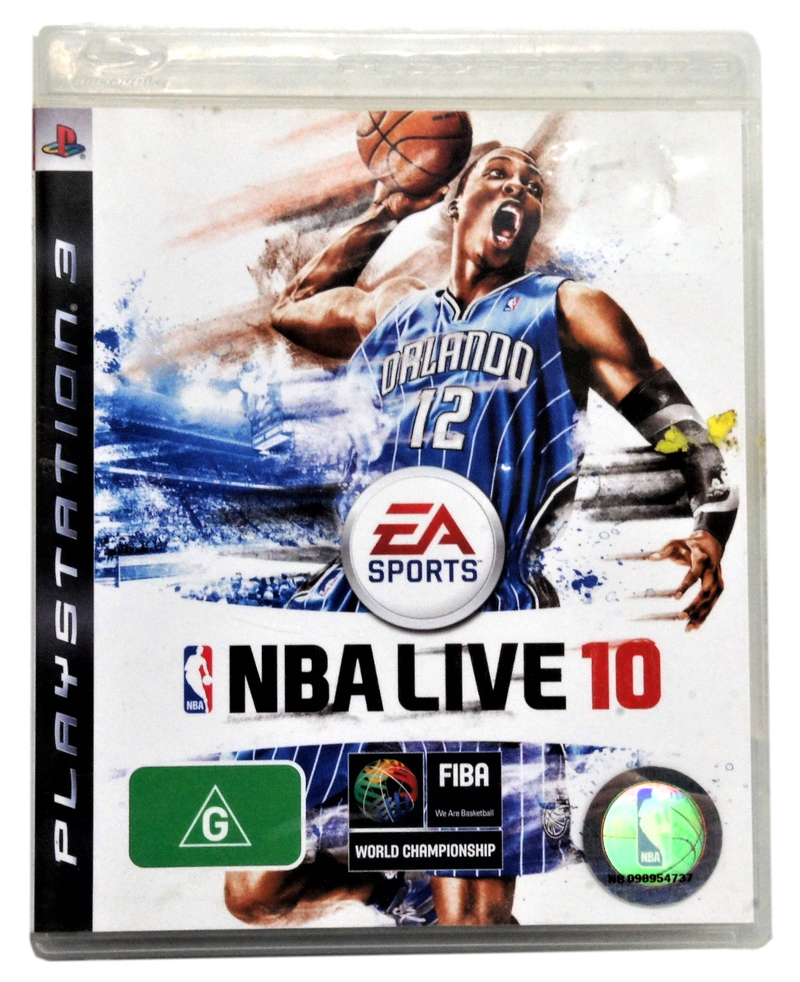 NBA Live 10 Sony PS3 (Pre-Owned)