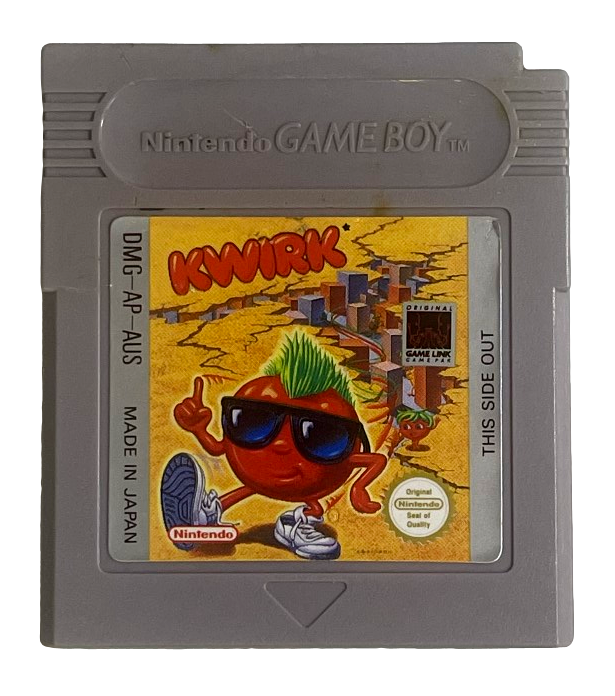 Kwirk Nintendo Gameboy Cartridge