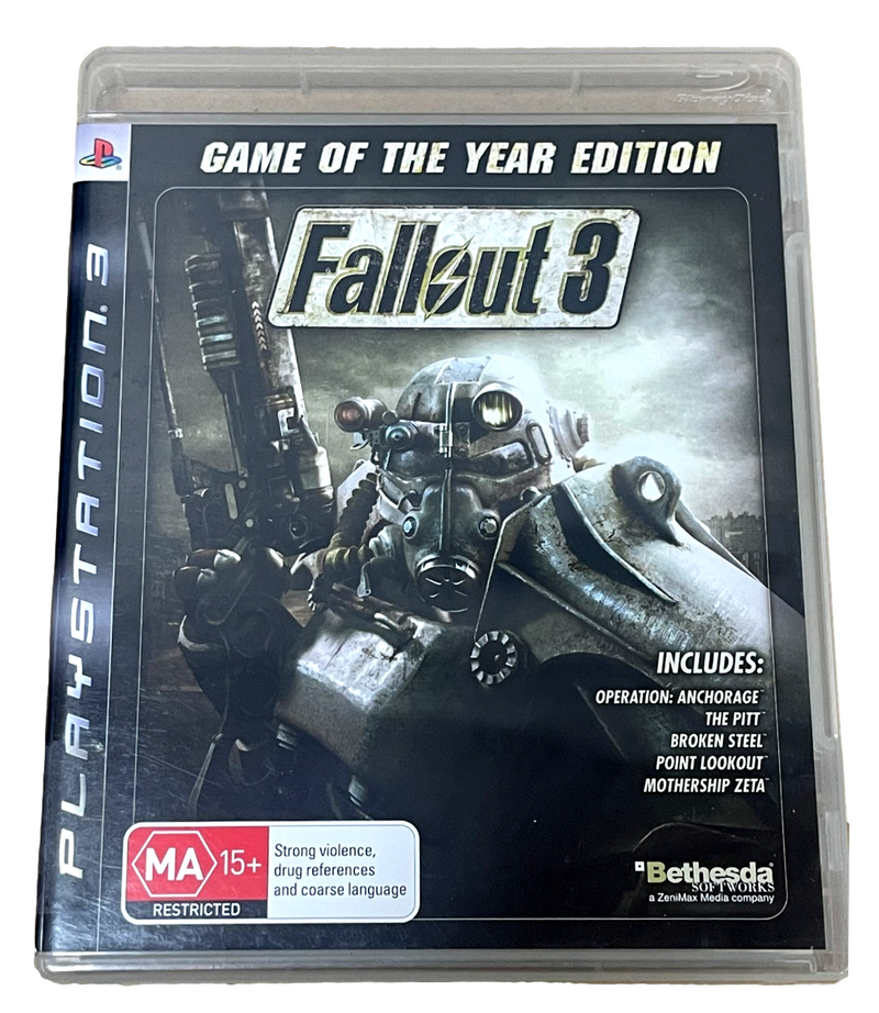 Fallout 3 GOTY Edition Sony PS3 (Preowned)