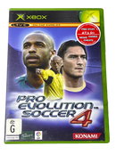 Pro Evolution Soccer 4 XBOX Original PAL *Complete* (Pre-Owned)