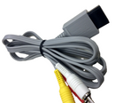 New Genuine Nintendo Wii AV Cable Cord RCA (RVL 009)  Wii U Original