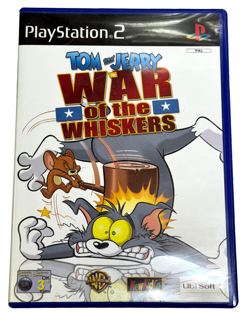 Tom & Jerry in War of the Whiskers PS2 PAL *Complete* (Preowned)