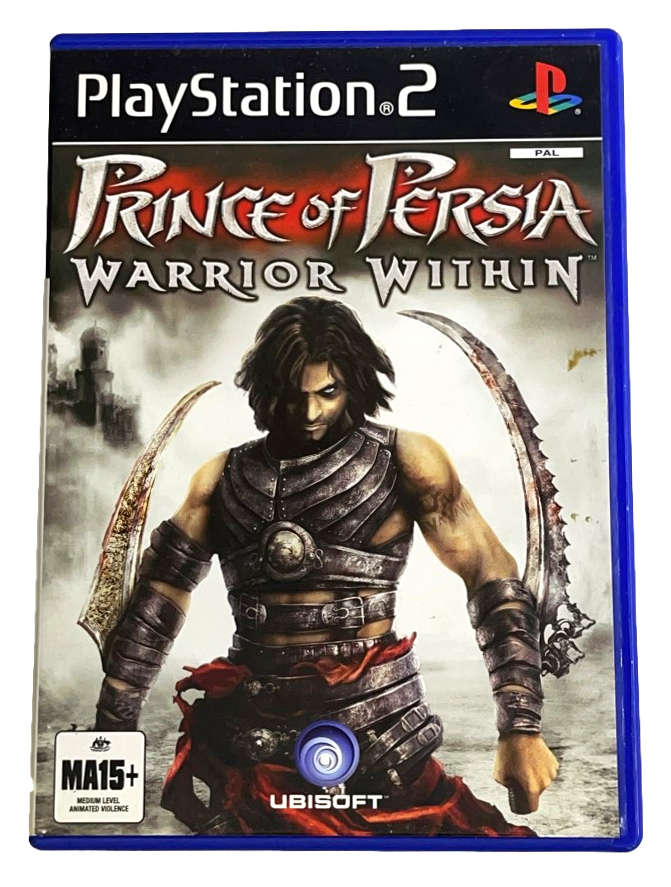 Prince of Persia Warrior Within PS2 PAL *No Manual* (Preowned)