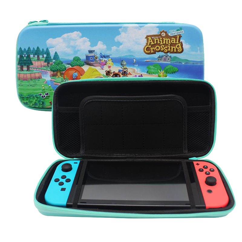 Animal Crossing Hori Travel Case For Nintendo Switch / Switch Lite - New Horizons - Games We Played