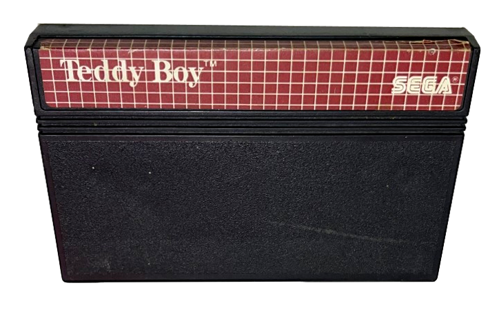 Teddy Boy Sega Master System *Cartridge Only*