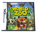 World of Zoo DS 2DS 3DS Game *Complete* (Pre-Owned)
