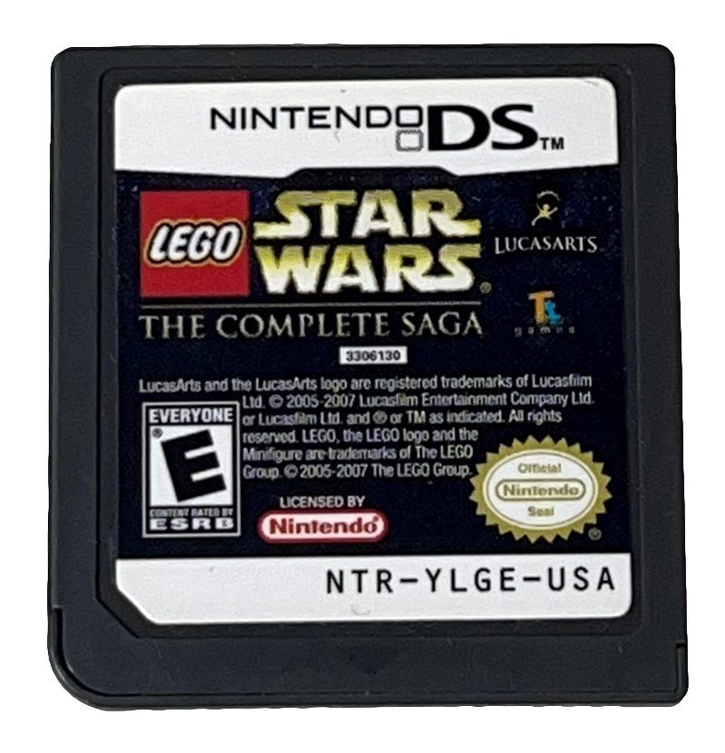Lego Star Wars The Complete Saga Nintendo DS 2DS 3DS *Cartridge Only* (Preowned)