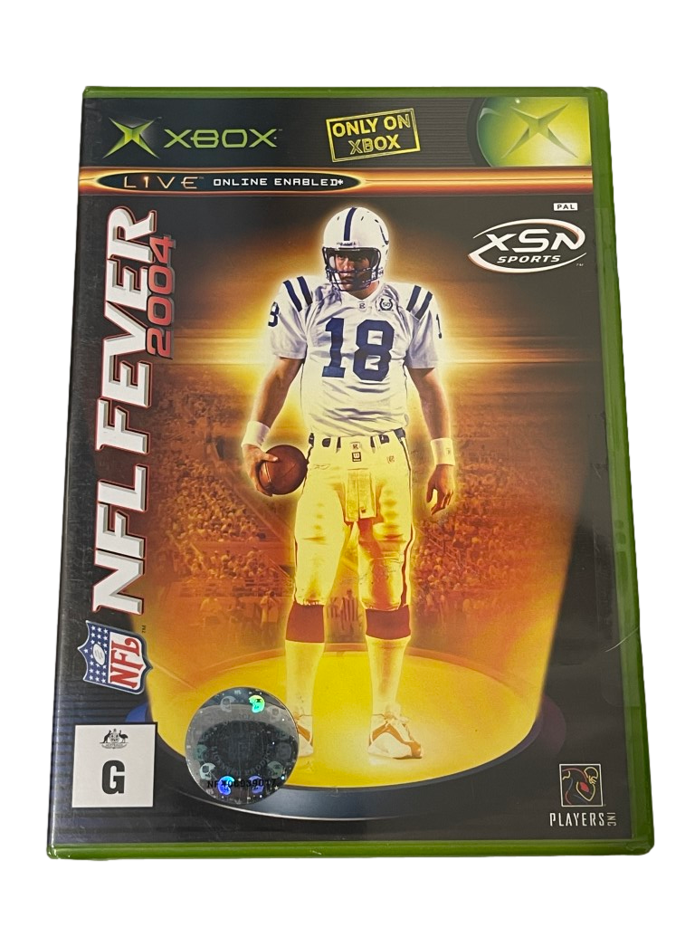 NFL Fever 2004 XBOX Original PAL *Brand New Sealed*
