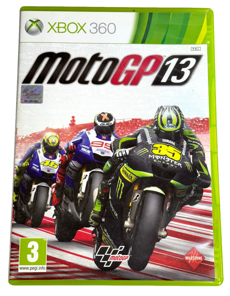 Moto GP 13 XBOX 360 PAL (Preowned)