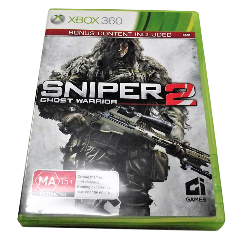 Sniper: Ghost Warrior 2 XBOX 360 PAL (Pre-Owned)