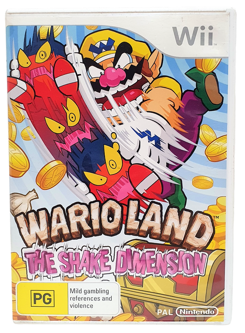 Wario Land The Shake Dimension Nintendo Wii PAL *No Manual* (Preowned)