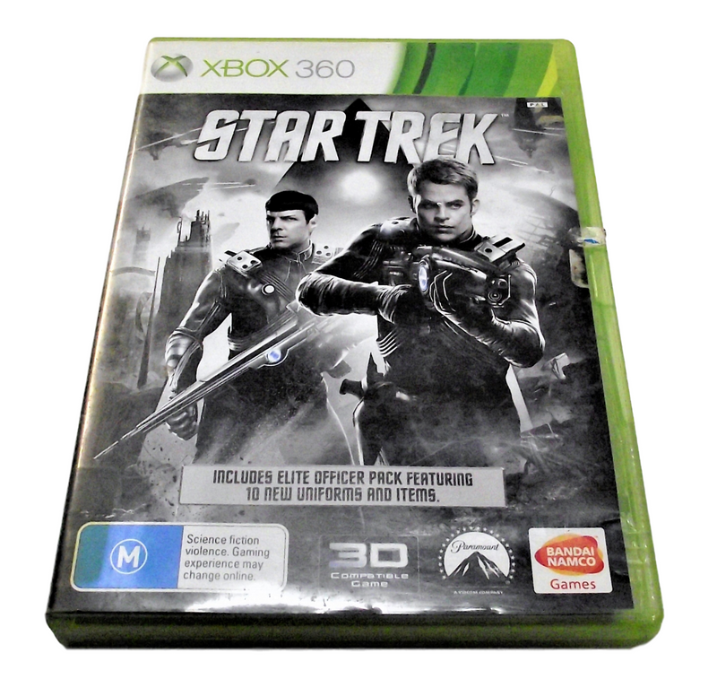 Star Trek XBOX 360 PAL (Pre-Owned)