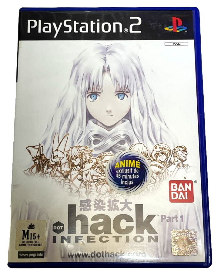 Hack Dot Infection Part 1 PS2 PAL *Complete* (Preowned)