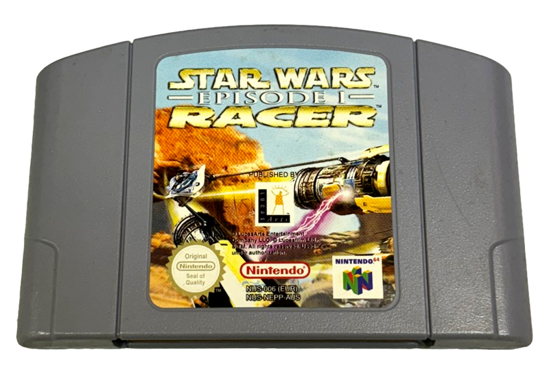 Star Wars Racer Episode 1 Nintendo 64 N64 Boxed PAL *Complete*