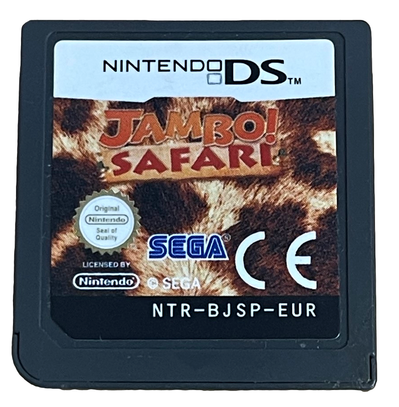 Jambo Safari Nintendo DS 2DS 3DS *Cartridge Only* (Preowned)