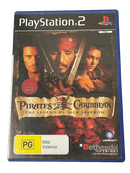 Pirates of the Caribbean The Legend of Jack Sparrow PS2 PAL *Complete* (Preowned)