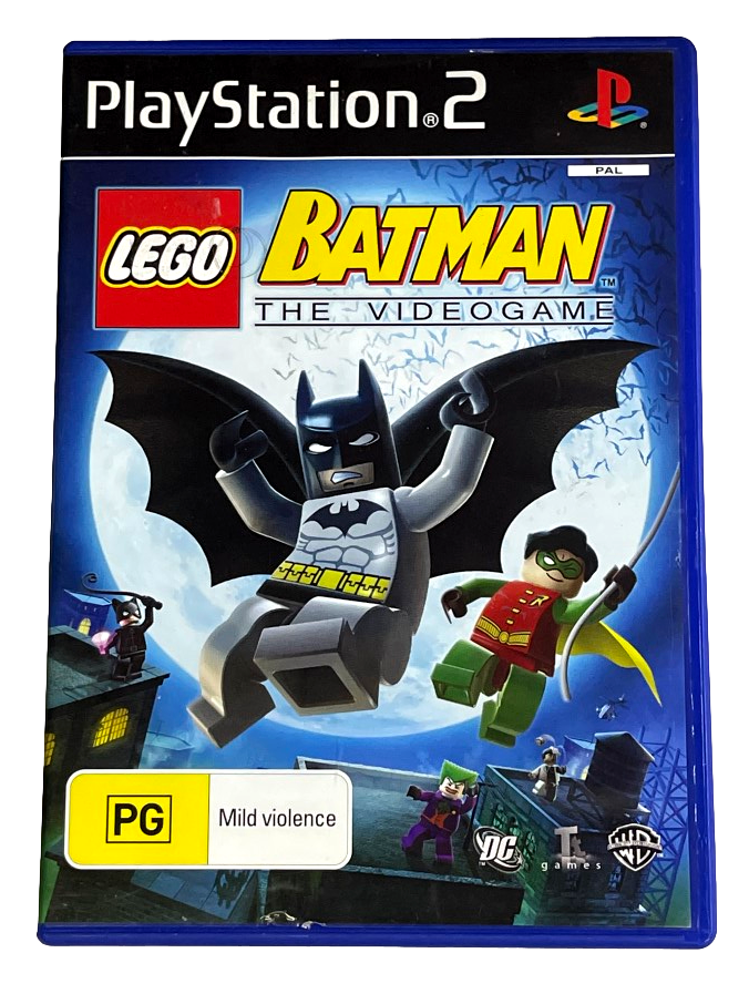 Lego Batman The Videogame PS2 PAL *No Manual* (Pre-Owned)