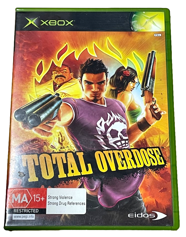 Total Overdose XBOX Original PAL *No Manual* (Pre-Owned)