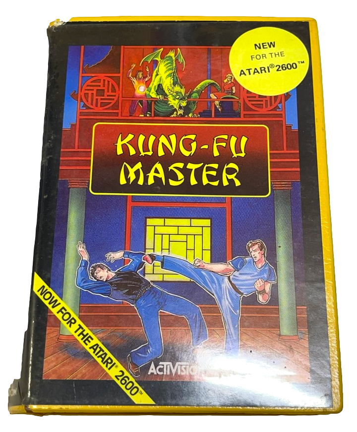 Kung Fu Master Atari 2600 *Complete*