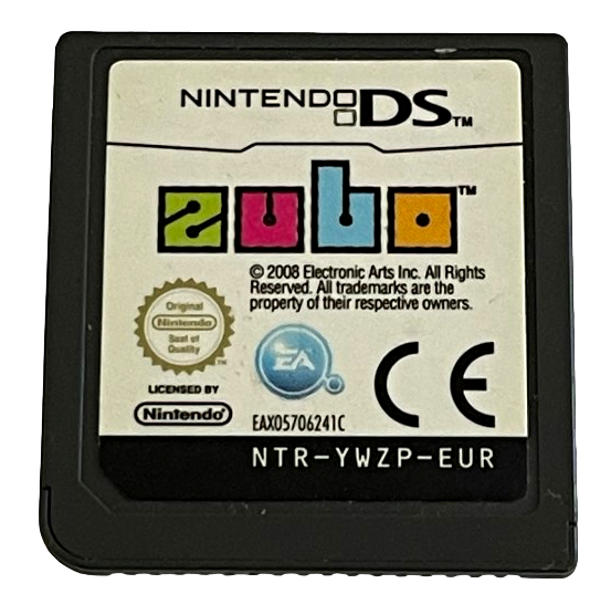 Zubo Nintendo DS 2DS 3DS *Cartridge Only* (Preowned)