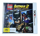 Lego Batman 2 DC Super Heroes Nintendo 3DS 2DS Game  *Complete* (Pre-Owned)