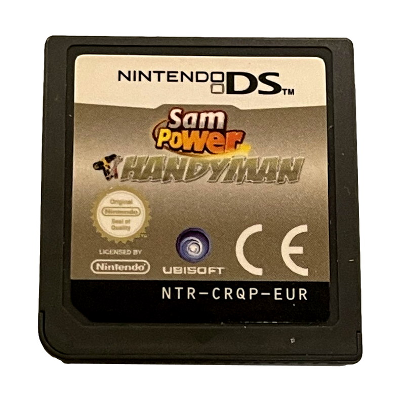 Sam Power Handyman Nintendo DS 2DS 3DS *Cartridge Only* (Pre-Owned)