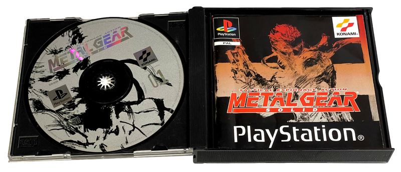 Metal Gear Solid PS1 PS2 PS3 PAL *Complete* (Preowned)