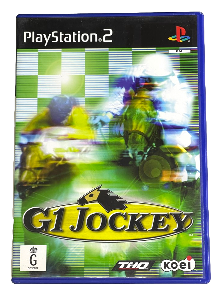 G1 Jockey PS2 PAL *No Manual* (Preowned)