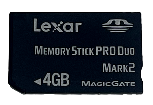 Lexar 4GB Sony PSP Memory Stick Pro Duo Memory Card Camera Memory